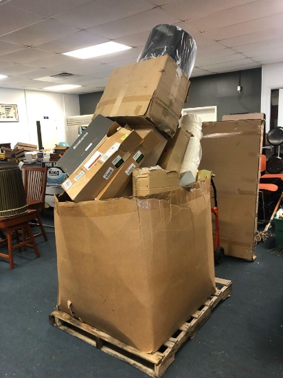 Brand new overstock items, Entire Gaylord