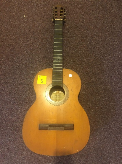 Yamaha Guitar, no strings, No. 120