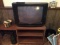 Zenith TV and stand