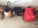 Battery charger - gas can - sprayer