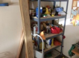 Shelf - Step stool - lumber - contents