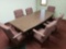 Conference Table with 6 Chairs