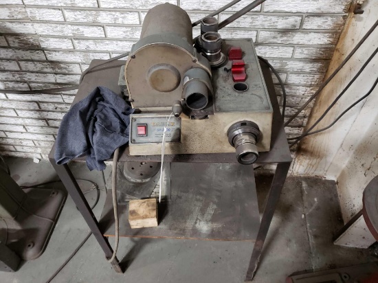 DAREx SP-2000 Drill Sharpener with Work Stand