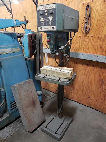 Rockwell Model 15 Drilling/Tapping Machine