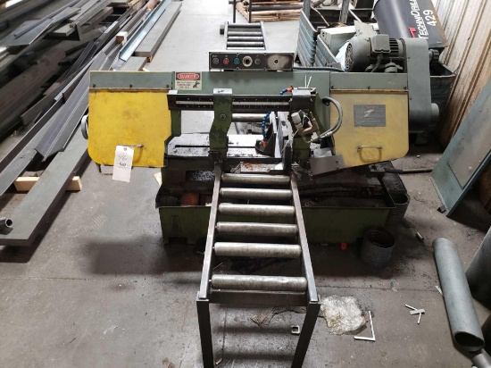 Large Industrial Variable Speed Band Saw