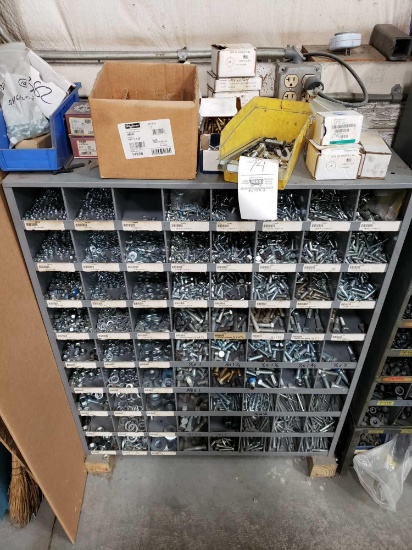 Hardware Organizer Full of Hardware