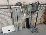 Large Clamps, Metal Stands