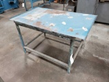 Heavy Metals Work Table