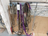 Straps, Clevis Hooks, Chain