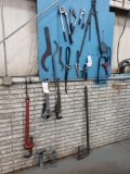 Wrenches, Assorted Tooling