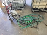 Pressure Washer with Extra Hose