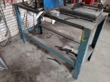 Heavy Metal Work Table