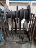 Metal Rack with Hose Tube