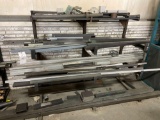 Assorted Metal and Rack