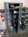 Metal Cabinet, Assorted Tooling and Hardware