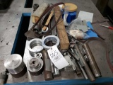 Assorted Metal Parts and Pieces