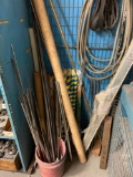 Cromax Metal Rods and Assorted Metal Rods