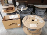 Large Spools of Elecrical Wiring