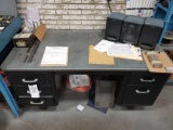 Metal Desk and Radio, Contents