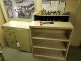 Metal Shelves, Metal Cabinet, Tooling and Hardware