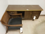 Cabinet and Chair