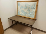 Table and Map