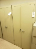 2 Metal Cabinets