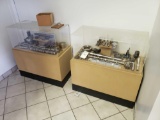 2 Display Cabinets