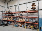 4 Sections Large Pallet Shelving