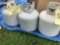 3 grill propane tanks