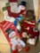 Christmas decor, stockings, ornaments