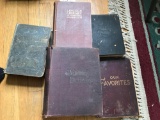 Early hard back books