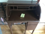 Child's roll top desk