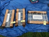 3 New glass block windows