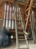 32 foot Alum extension ladder