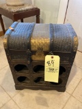 Lift top Box Wine holder