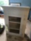 White glass front cupboard top, 2?Wx3?H