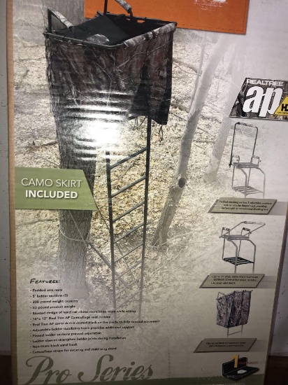 Ladder tree stand new in box