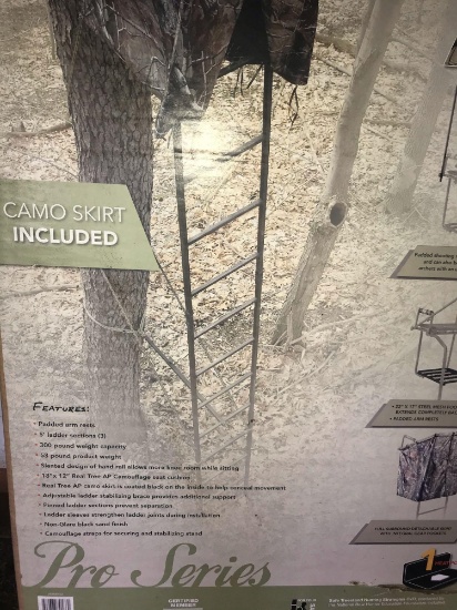 Ladder tree stand new in box