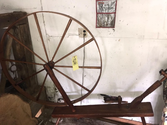 Spinning wheel