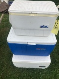 3 coolers