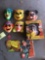 Vintage Halloween masks