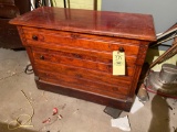 Antique three drawer chest