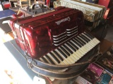 Crucionelli Accordion with case