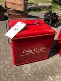 Cola cooler.