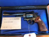 Smith and Wesson 44 magnum. Six shot revolver. With original box, with holster.