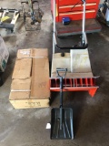 NIB Service cart with drawer, snow blower