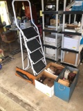 New stepstool, visionware