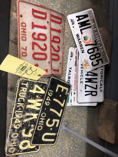 License plates