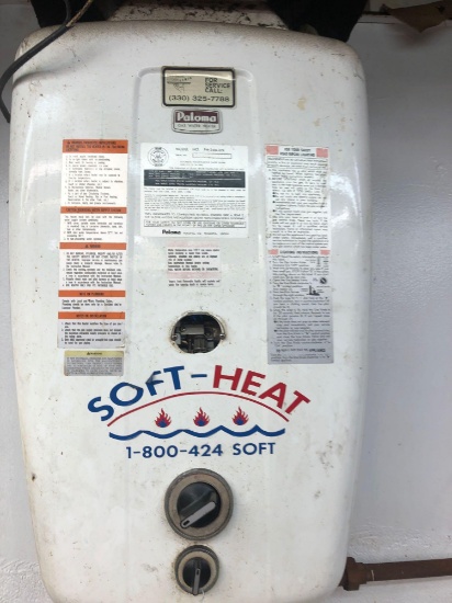 Soft Heat PH-24M-DN Gas water heater